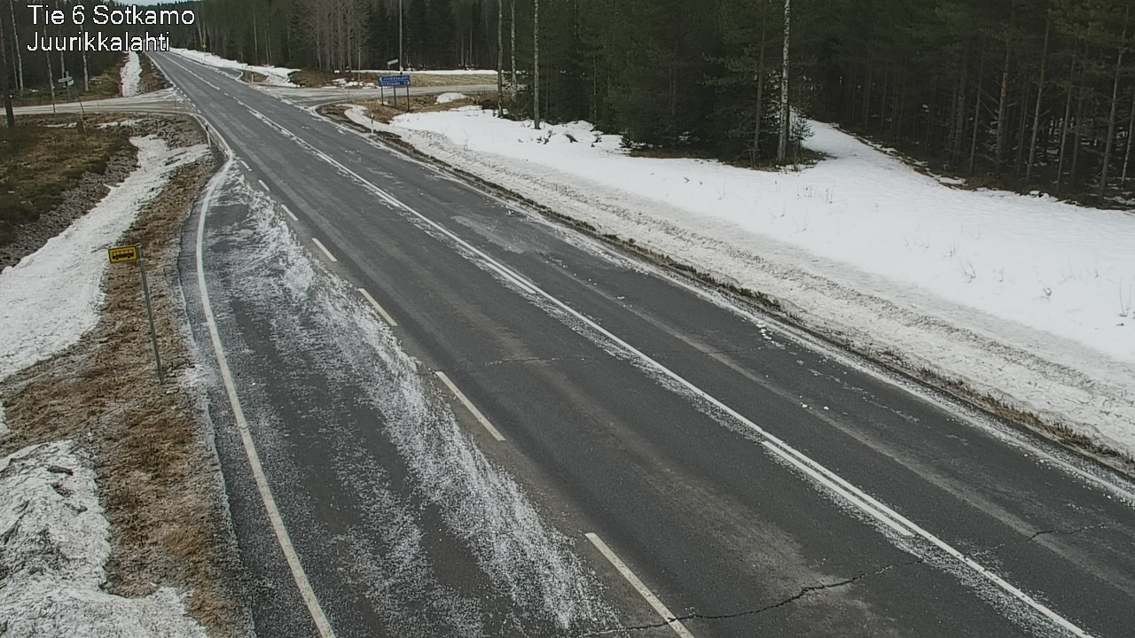 Kelikamerat Kuva Tie 6 Sotkamo, Juurikkalahti, Sotkamo, Kainuu