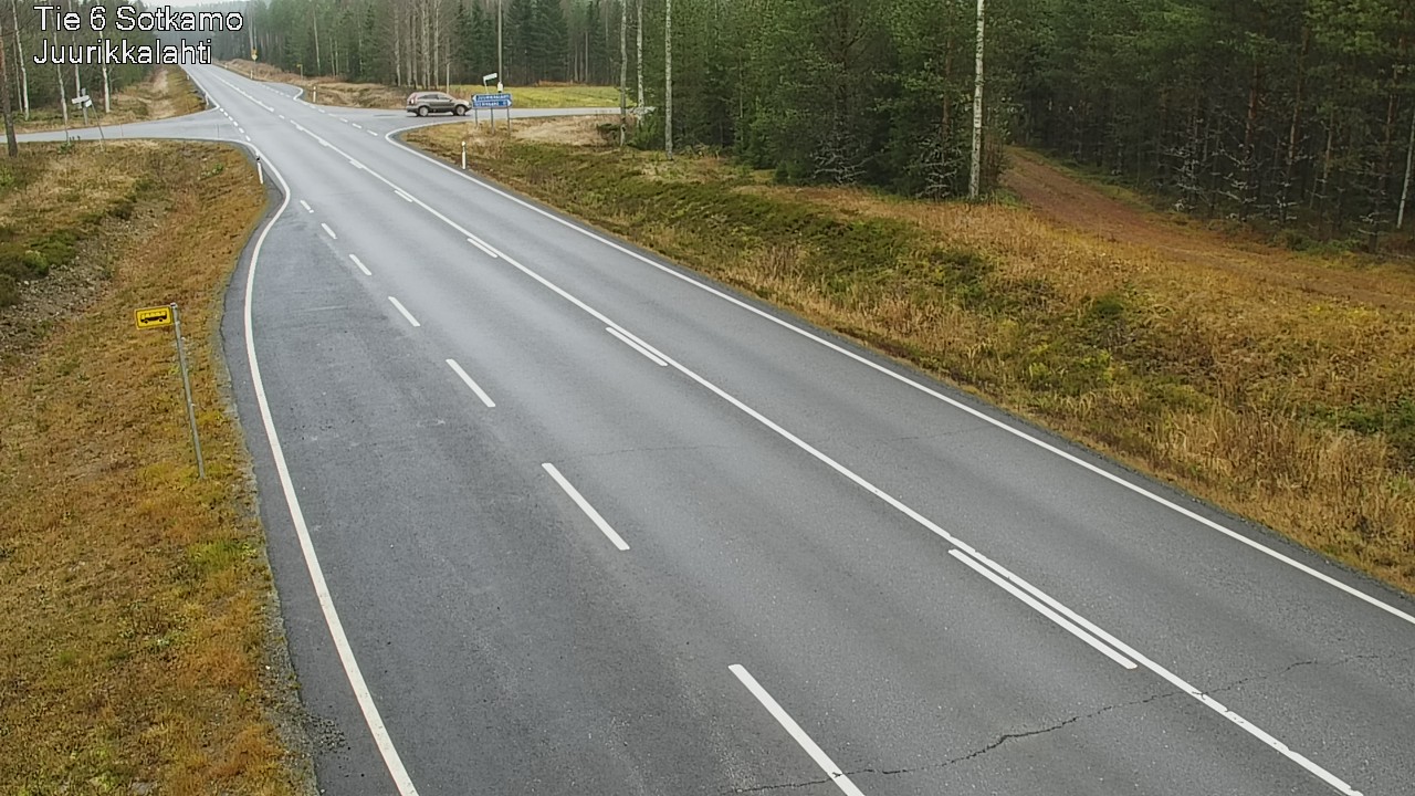 Kelikamerat Kuva Tie 6 Sotkamo, Juurikkalahti, Sotkamo, Kainuu