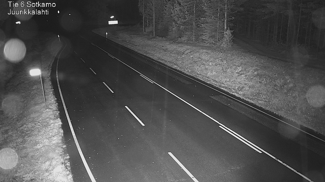 Kelikamerat Kuva Tie 6 Sotkamo, Juurikkalahti, Sotkamo, Kainuu