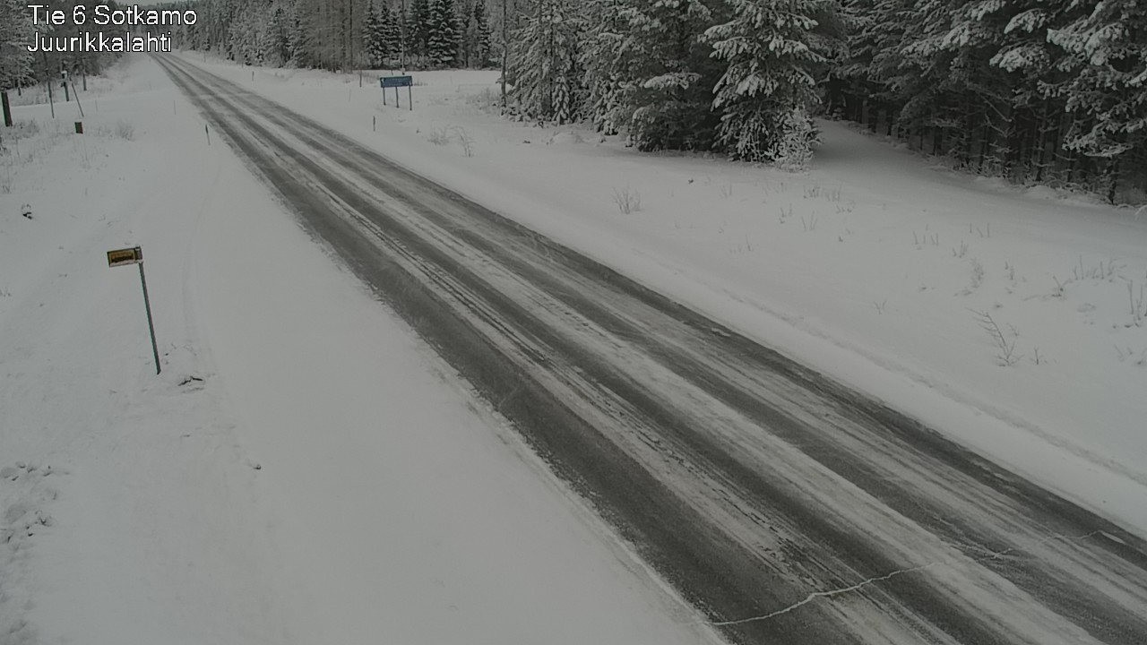 Kelikamerat Kuva Tie 6 Sotkamo, Juurikkalahti, Sotkamo, Kainuu