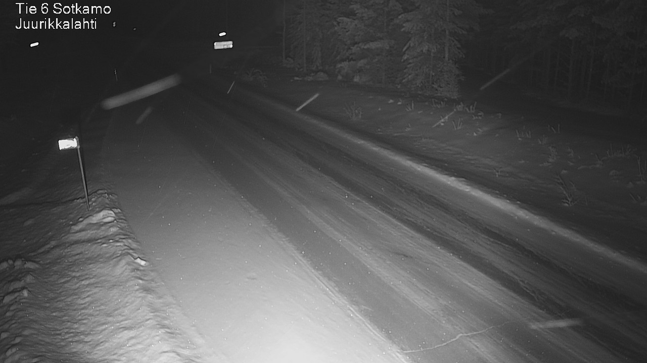 Kelikamerat Kuva Tie 6 Sotkamo, Juurikkalahti, Sotkamo, Kainuu