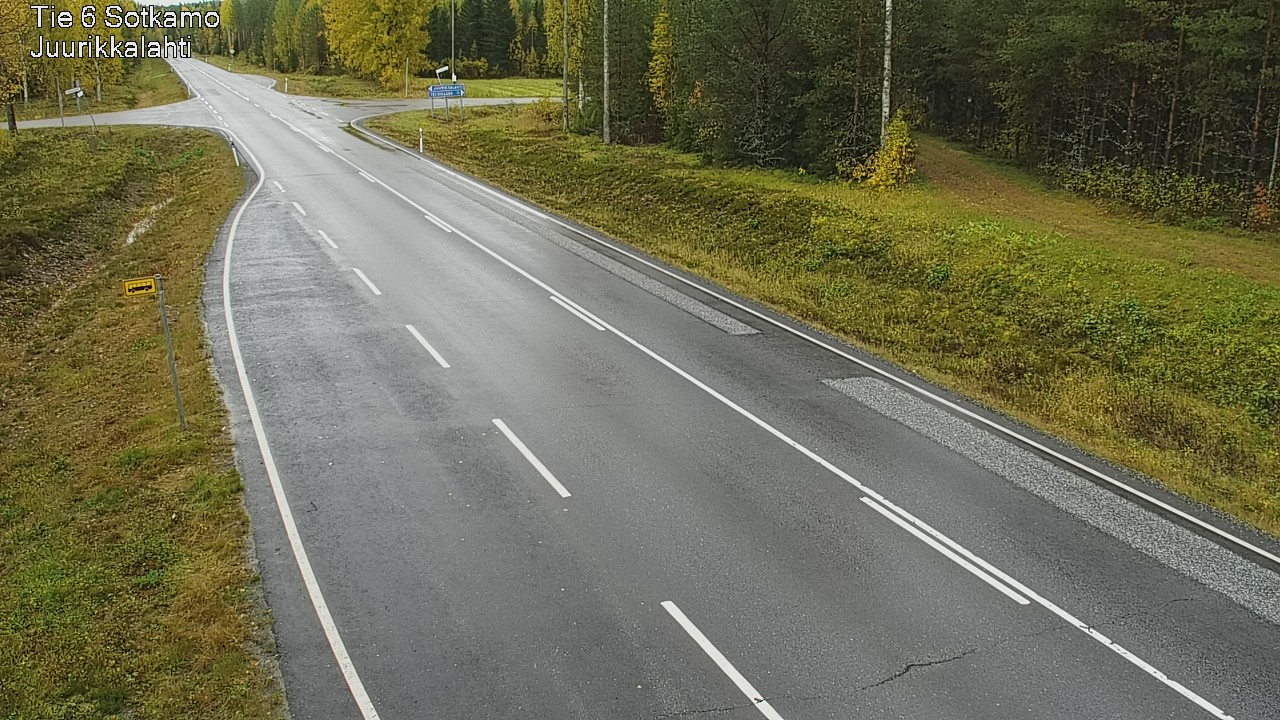 Kelikamerat Kuva Tie 6 Sotkamo, Juurikkalahti, Sotkamo, Kainuu