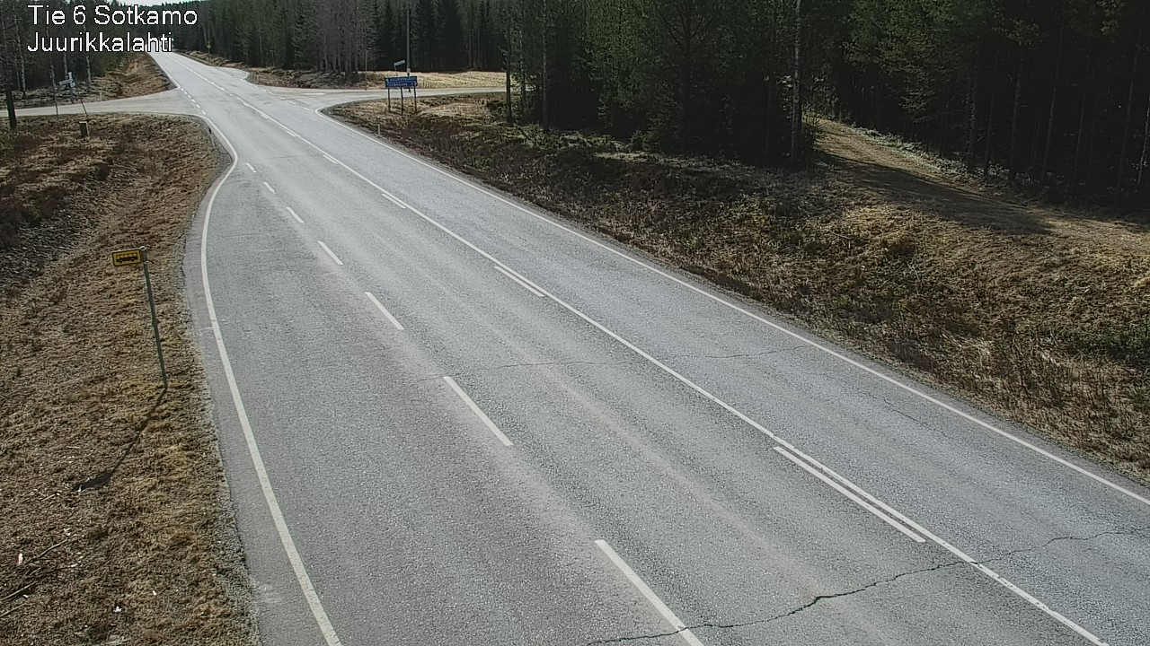 Kelikamerat Kuva Tie 6 Sotkamo, Juurikkalahti, Sotkamo, Kainuu