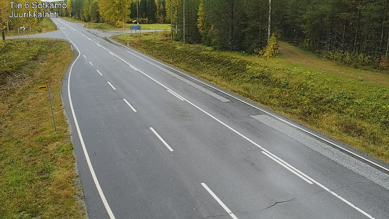 Kelikamerat Kuva Tie 6 Sotkamo, Juurikkalahti, Sotkamo, Kainuu
