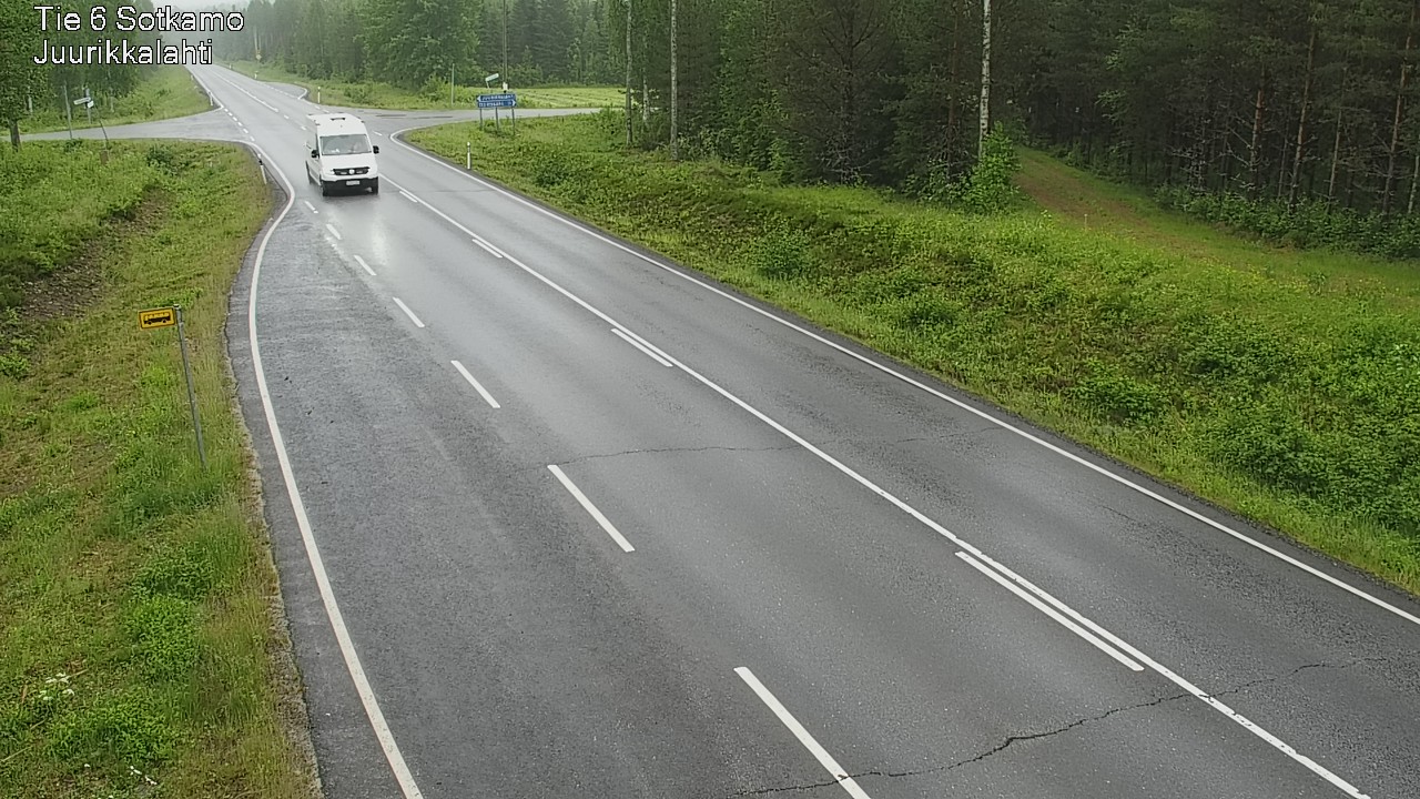 Kelikamerat Kuva Tie 6 Sotkamo, Juurikkalahti, Sotkamo, Kainuu