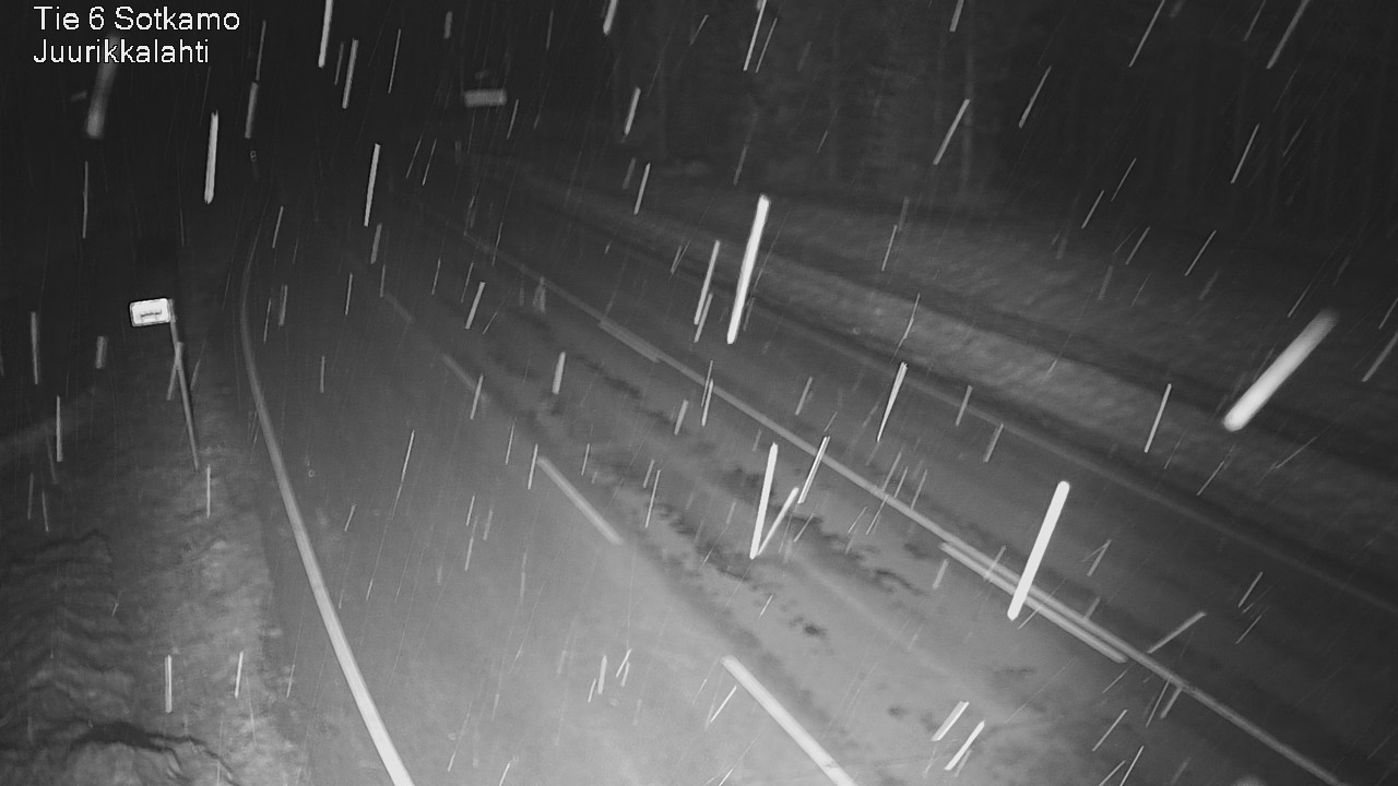 Kelikamerat Kuva Tie 6 Sotkamo, Juurikkalahti, Sotkamo, Kainuu