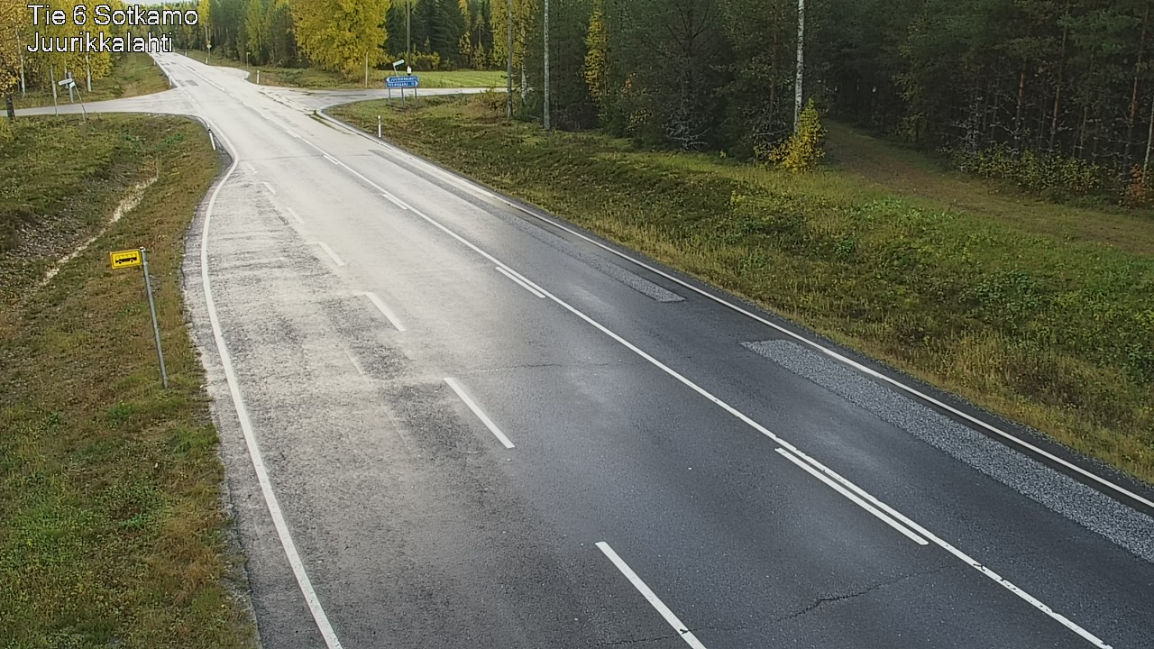 Kelikamerat Kuva Tie 6 Sotkamo, Juurikkalahti, Sotkamo, Kainuu