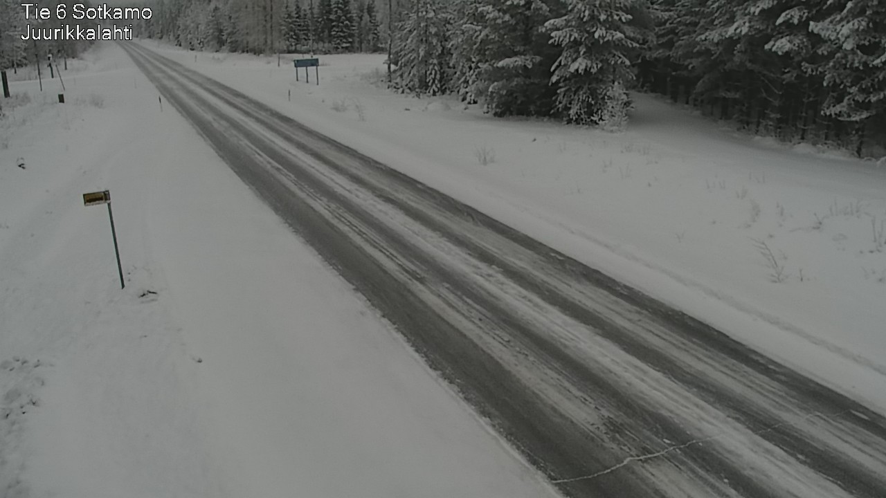 Kelikamerat Kuva Tie 6 Sotkamo, Juurikkalahti, Sotkamo, Kainuu