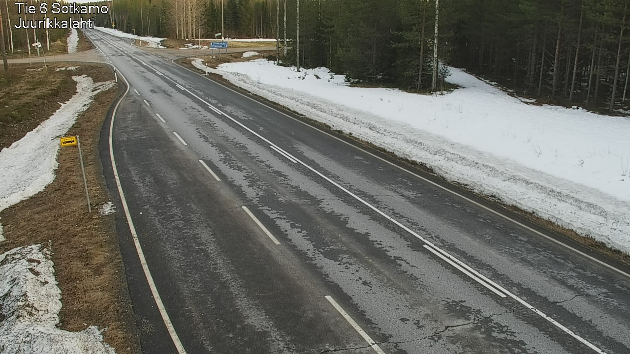 Kelikamerat Kuva Tie 6 Sotkamo, Juurikkalahti, Sotkamo, Kainuu