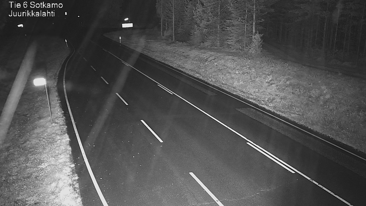 Kelikamerat Kuva Tie 6 Sotkamo, Juurikkalahti, Sotkamo, Kainuu