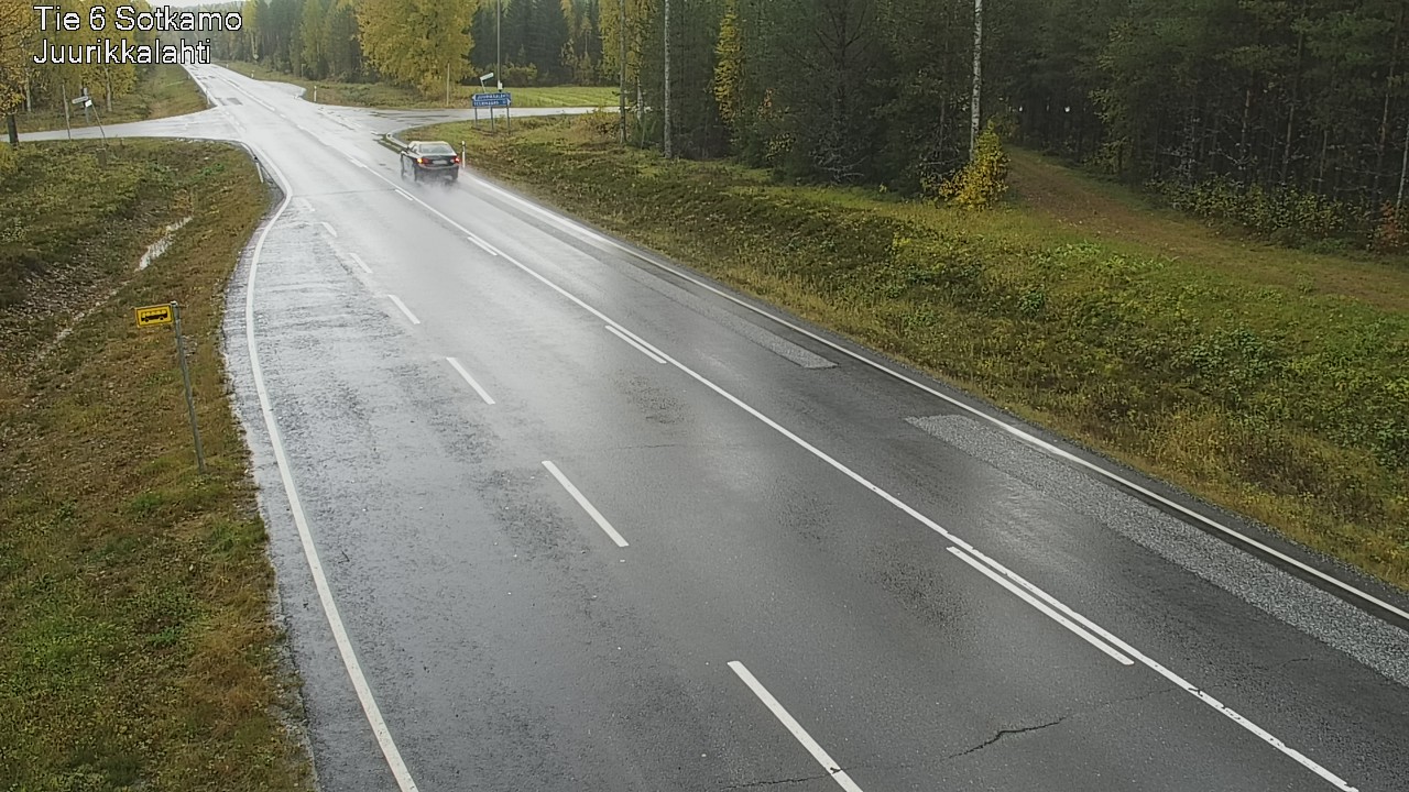 Kelikamerat Kuva Tie 6 Sotkamo, Juurikkalahti, Sotkamo, Kainuu