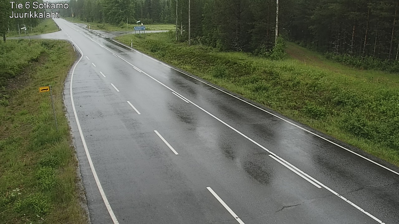 Kelikamerat Kuva Tie 6 Sotkamo, Juurikkalahti, Sotkamo, Kainuu