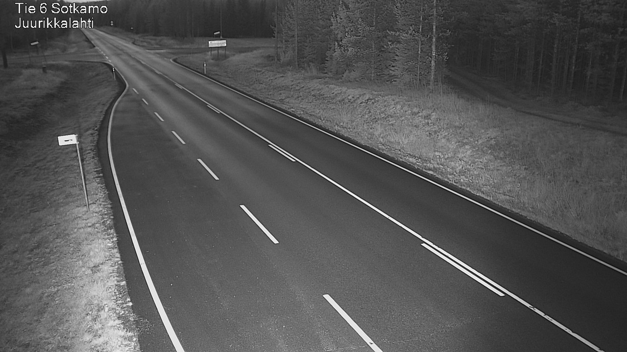 Kelikamerat Kuva Tie 6 Sotkamo, Juurikkalahti, Sotkamo, Kainuu