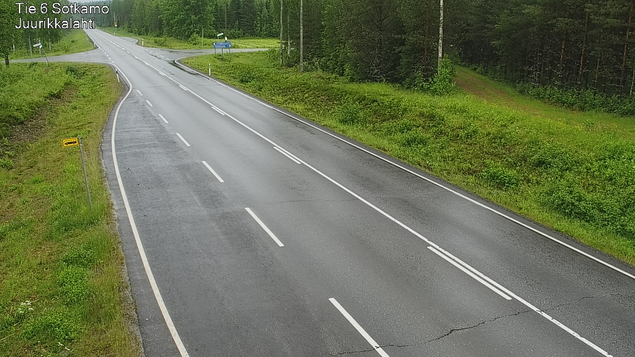 Kelikamerat Kuva Tie 6 Sotkamo, Juurikkalahti, Sotkamo, Kainuu