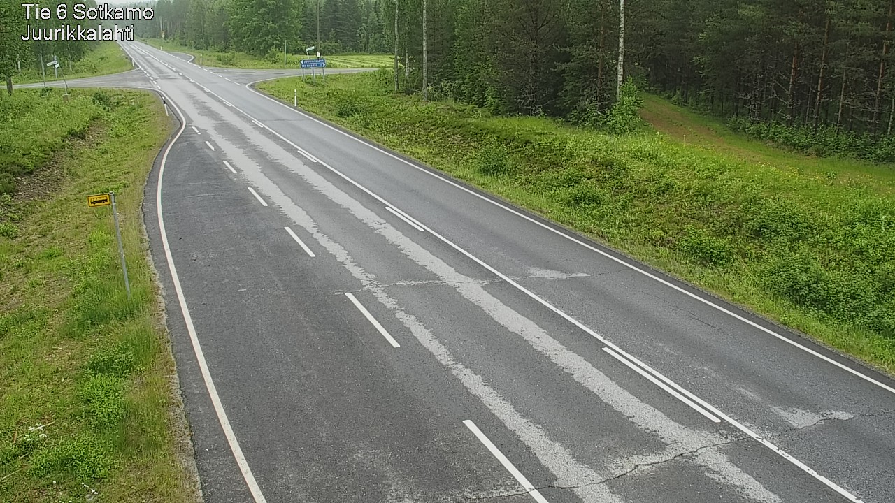 Kelikamerat Kuva Tie 6 Sotkamo, Juurikkalahti, Sotkamo, Kainuu