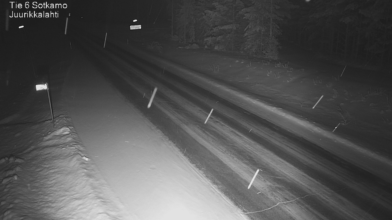 Kelikamerat Kuva Tie 6 Sotkamo, Juurikkalahti, Sotkamo, Kainuu