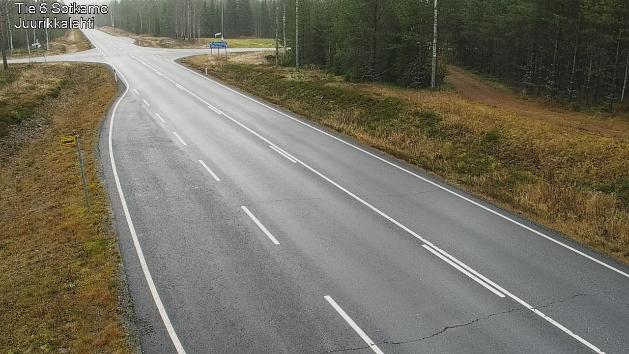 Kelikamerat Kuva Tie 6 Sotkamo, Juurikkalahti, Sotkamo, Kainuu