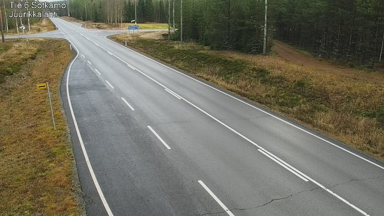 Kelikamerat Kuva Tie 6 Sotkamo, Juurikkalahti, Sotkamo, Kainuu