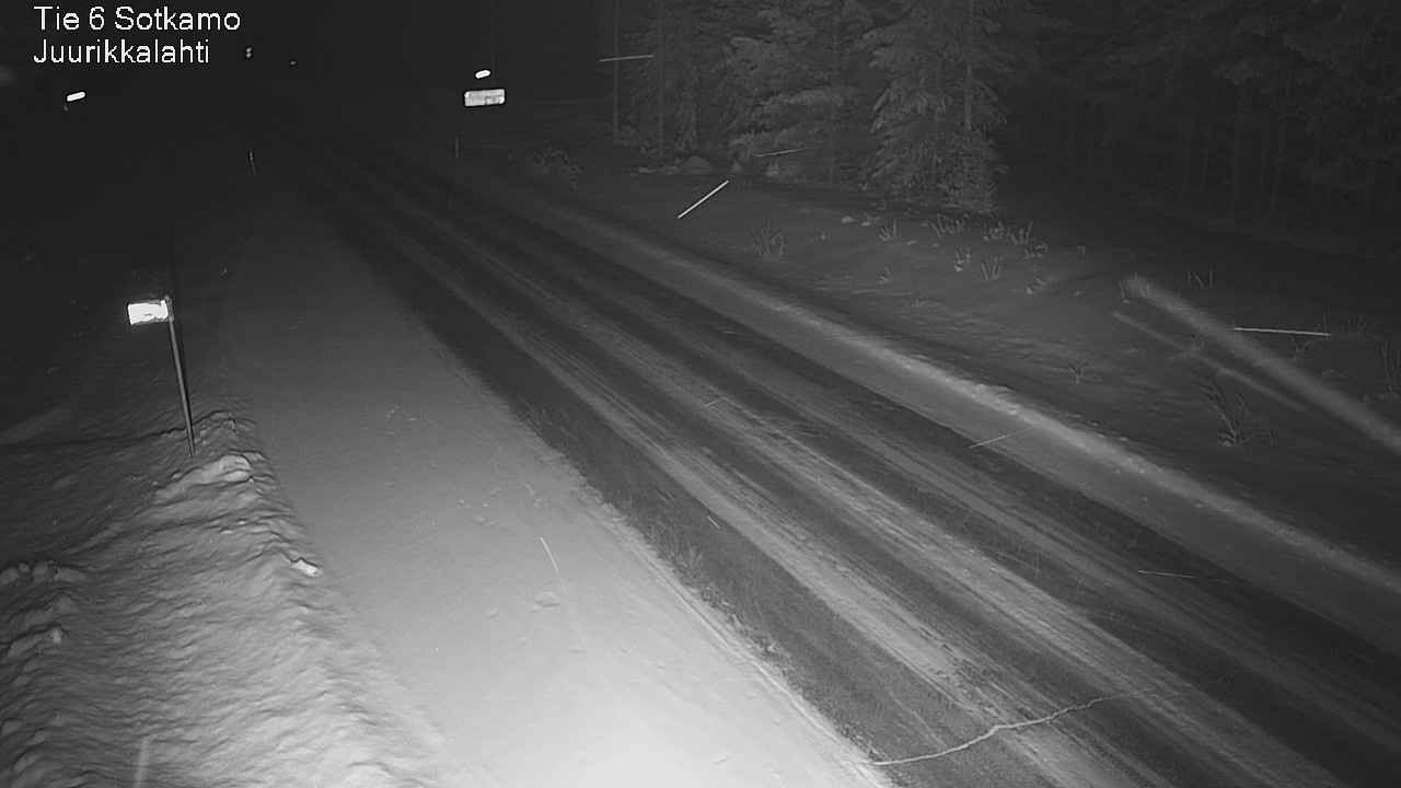 Kelikamerat Kuva Tie 6 Sotkamo, Juurikkalahti, Sotkamo, Kainuu