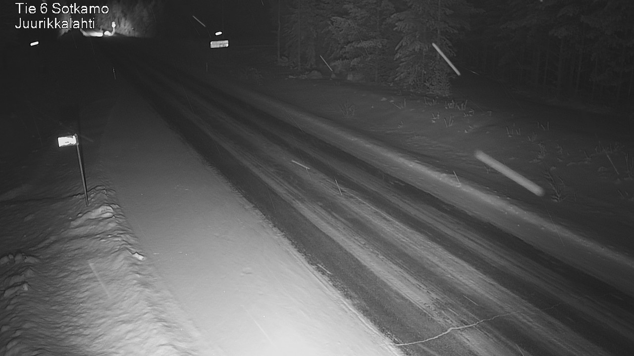 Kelikamerat Kuva Tie 6 Sotkamo, Juurikkalahti, Sotkamo, Kainuu