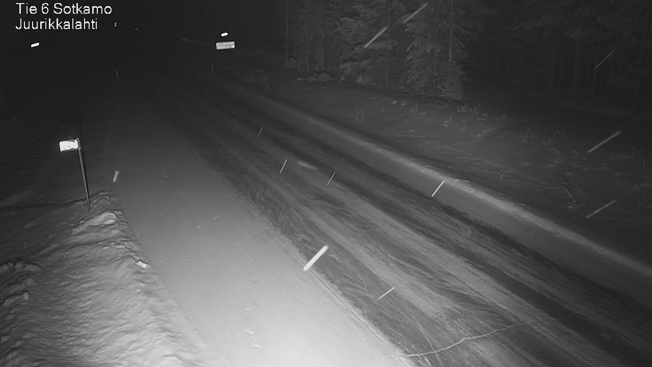 Kelikamerat Kuva Tie 6 Sotkamo, Juurikkalahti, Sotkamo, Kainuu