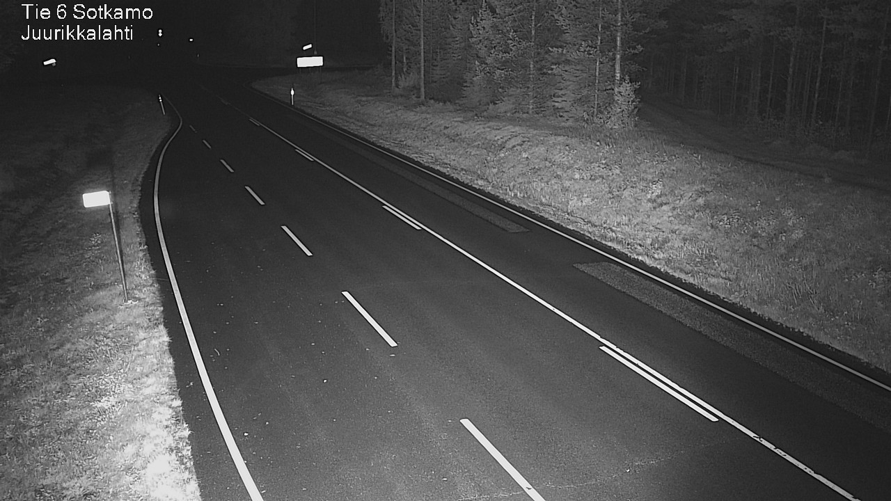 Kelikamerat Kuva Tie 6 Sotkamo, Juurikkalahti, Sotkamo, Kainuu