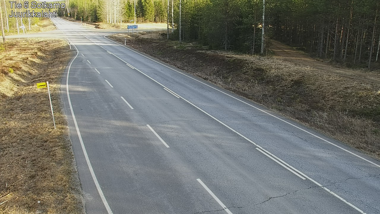 Kelikamerat Kuva Tie 6 Sotkamo, Juurikkalahti, Sotkamo, Kainuu