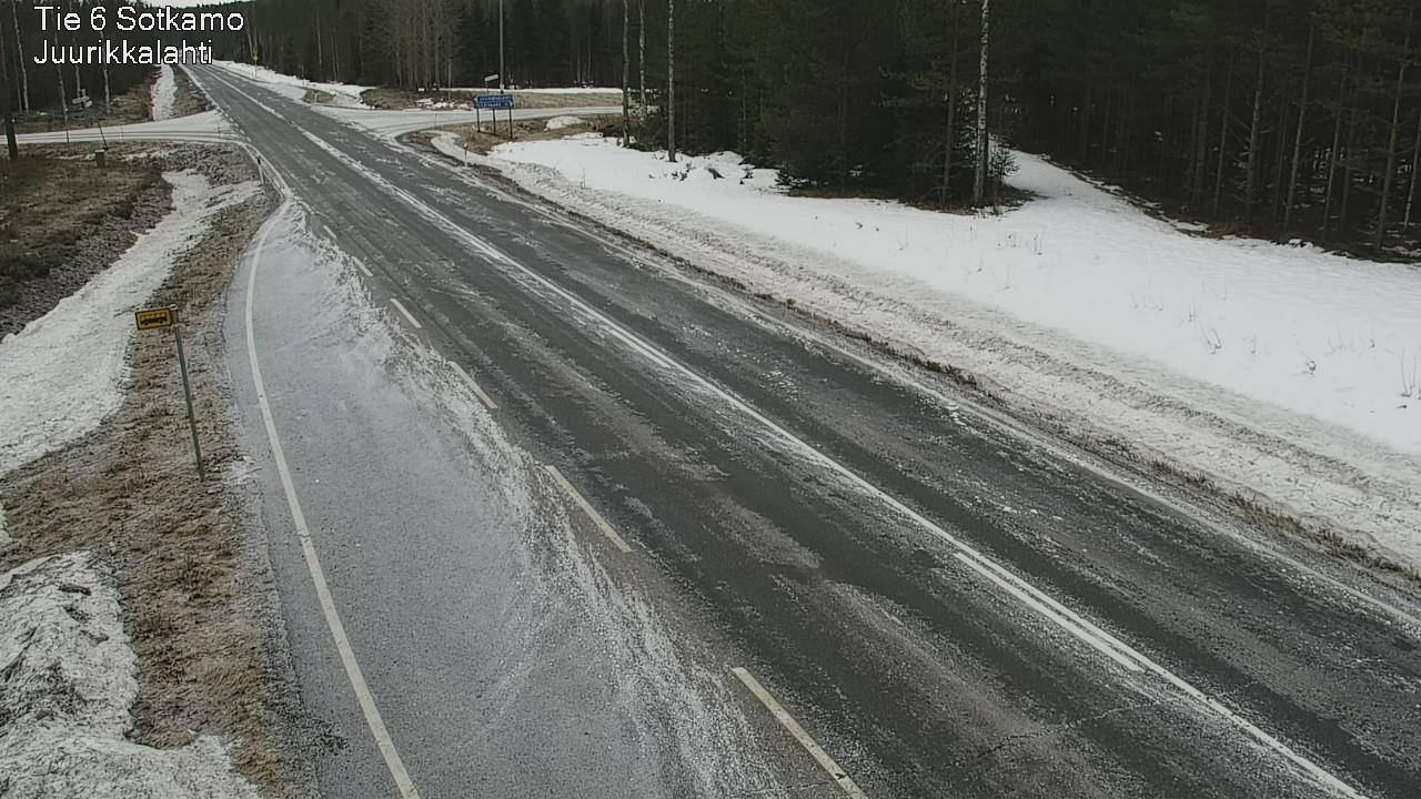 Kelikamerat Kuva Tie 6 Sotkamo, Juurikkalahti, Sotkamo, Kainuu