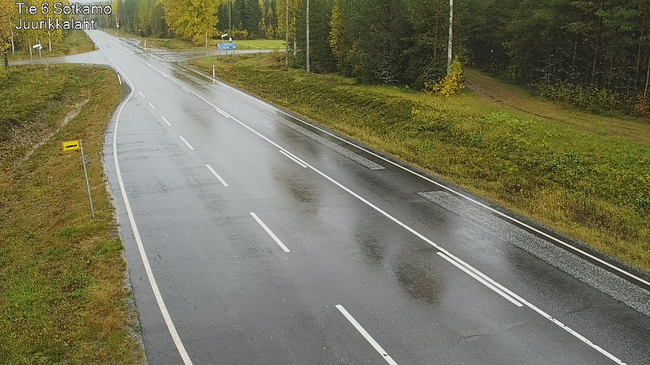 Kelikamerat Kuva Tie 6 Sotkamo, Juurikkalahti, Sotkamo, Kainuu