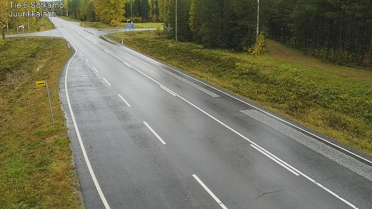 Kelikamerat Kuva Tie 6 Sotkamo, Juurikkalahti, Sotkamo, Kainuu