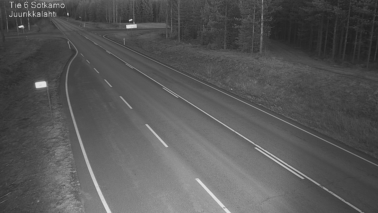 Kelikamerat Kuva Tie 6 Sotkamo, Juurikkalahti, Sotkamo, Kainuu