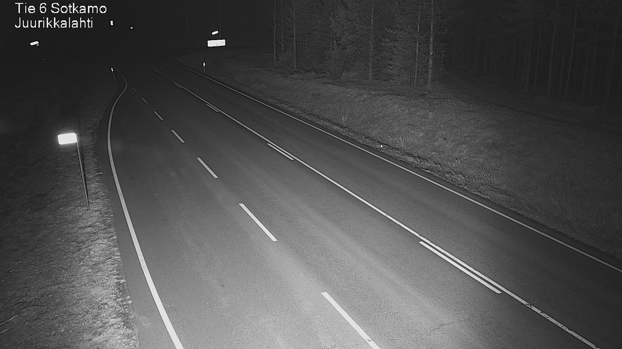 Kelikamerat Kuva Tie 6 Sotkamo, Juurikkalahti, Sotkamo, Kainuu