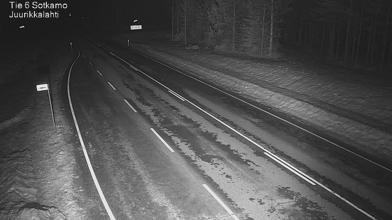 Kelikamerat Kuva Tie 6 Sotkamo, Juurikkalahti, Sotkamo, Kainuu