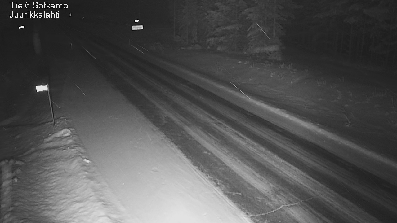 Kelikamerat Kuva Tie 6 Sotkamo, Juurikkalahti, Sotkamo, Kainuu