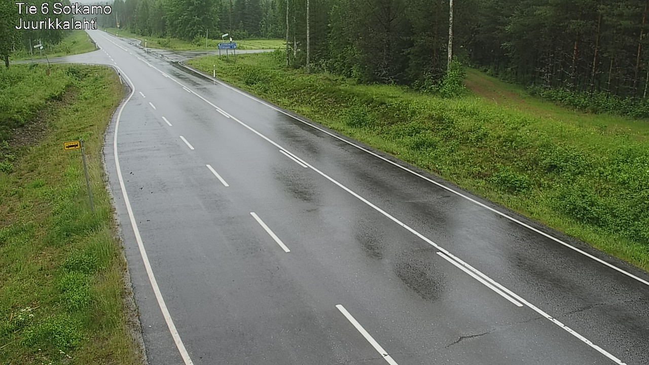Kelikamerat Kuva Tie 6 Sotkamo, Juurikkalahti, Sotkamo, Kainuu