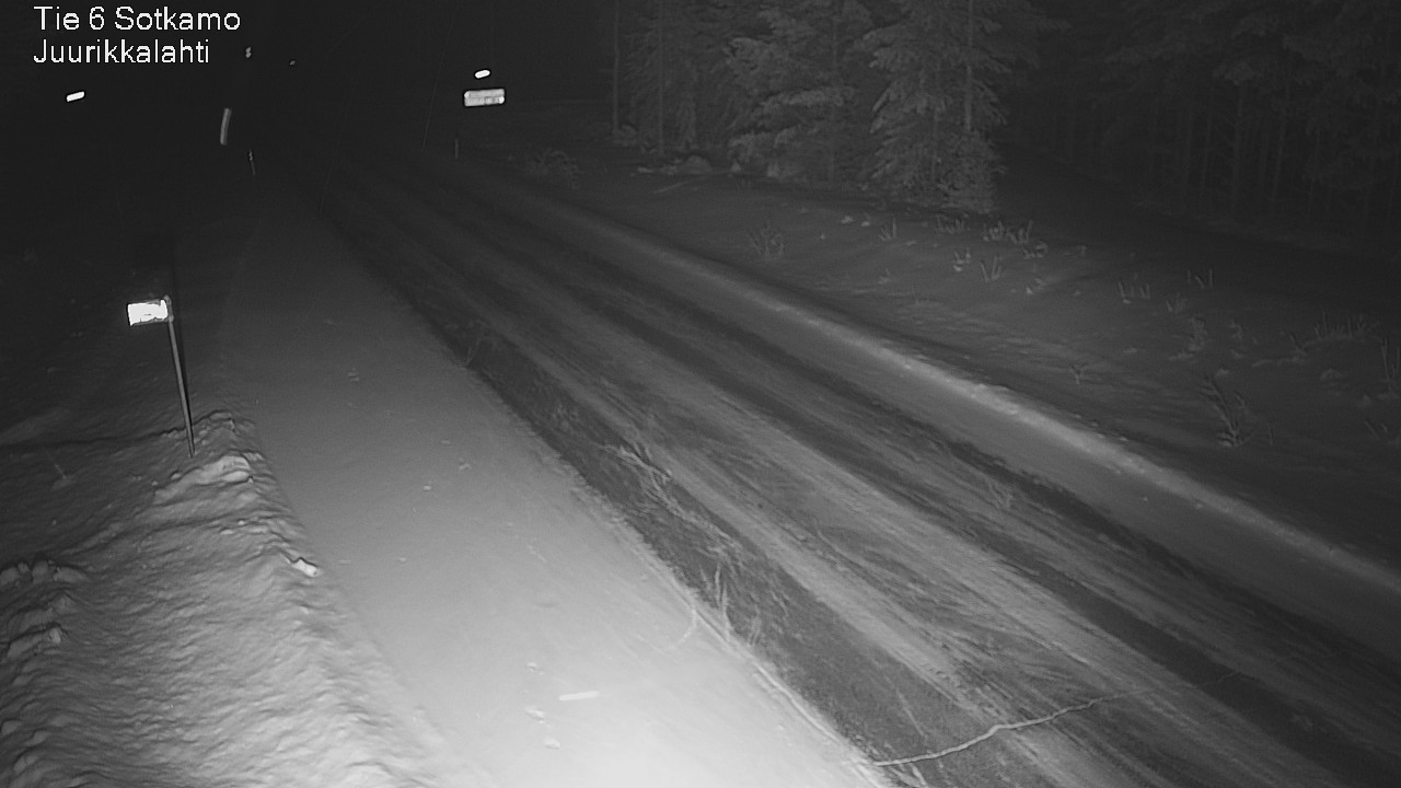 Kelikamerat Kuva Tie 6 Sotkamo, Juurikkalahti, Sotkamo, Kainuu