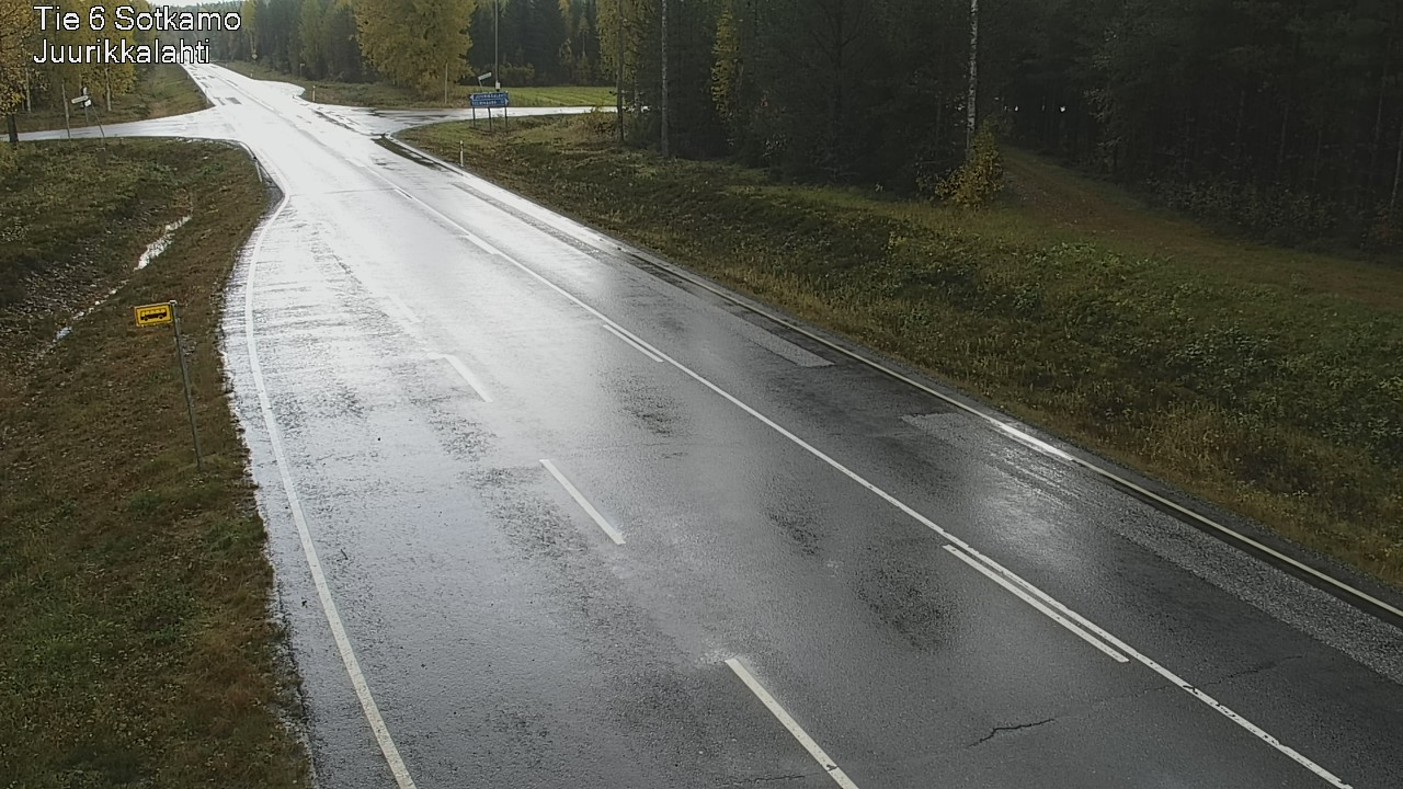 Kelikamerat Kuva Tie 6 Sotkamo, Juurikkalahti, Sotkamo, Kainuu