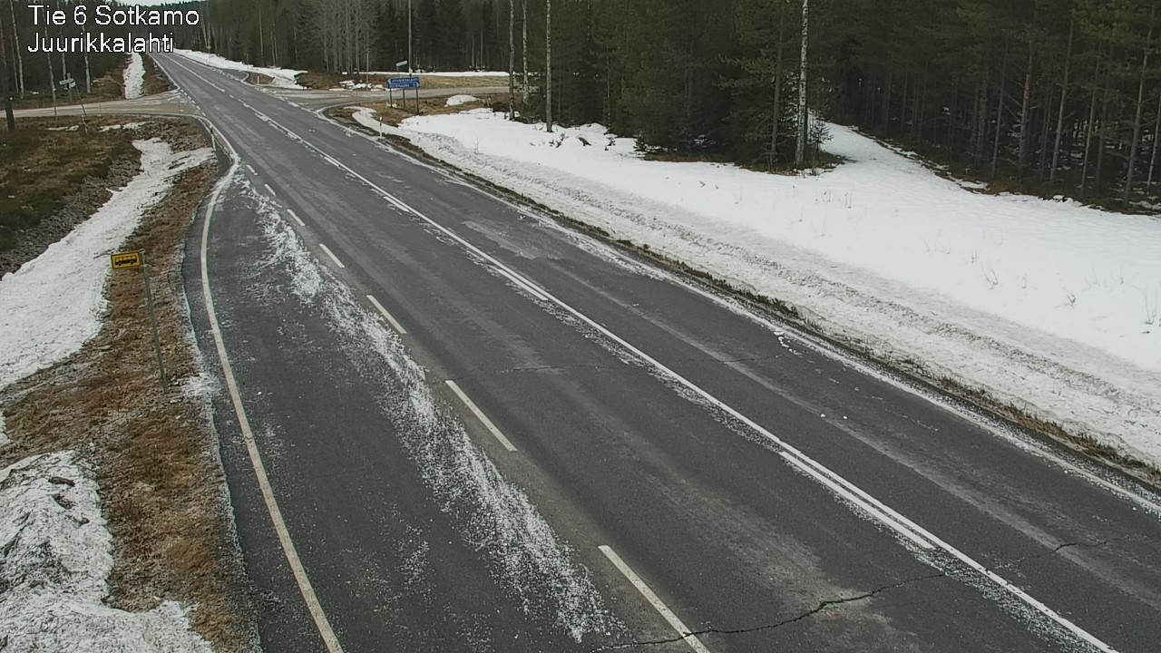 Kelikamerat Kuva Tie 6 Sotkamo, Juurikkalahti, Sotkamo, Kainuu