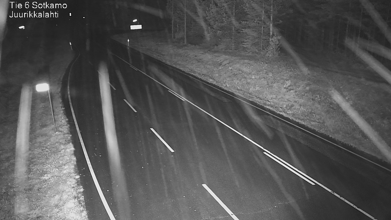 Kelikamerat Kuva Tie 6 Sotkamo, Juurikkalahti, Sotkamo, Kainuu
