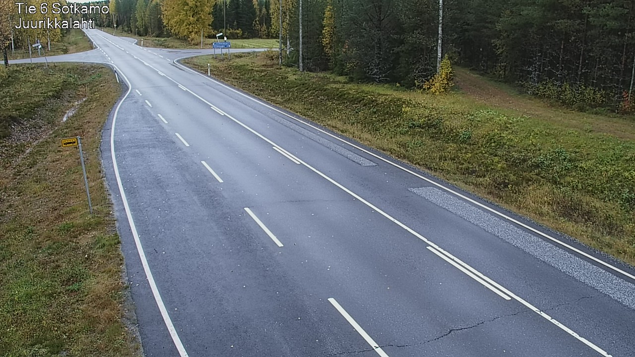 Kelikamerat Kuva Tie 6 Sotkamo, Juurikkalahti, Sotkamo, Kainuu