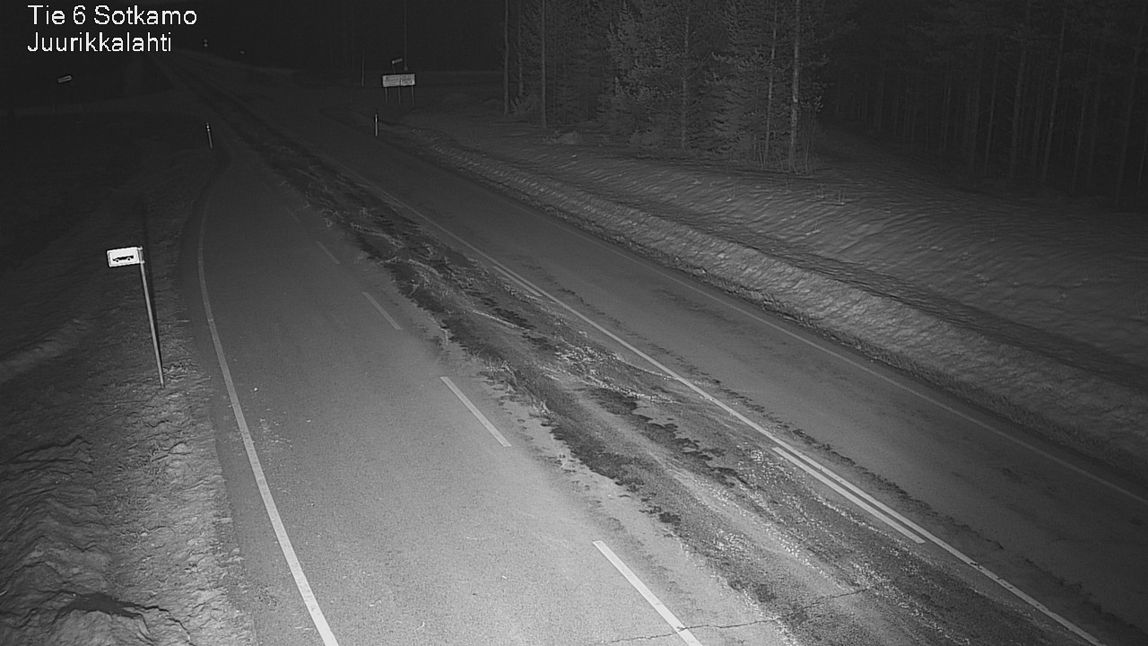 Kelikamerat Kuva Tie 6 Sotkamo, Juurikkalahti, Sotkamo, Kainuu