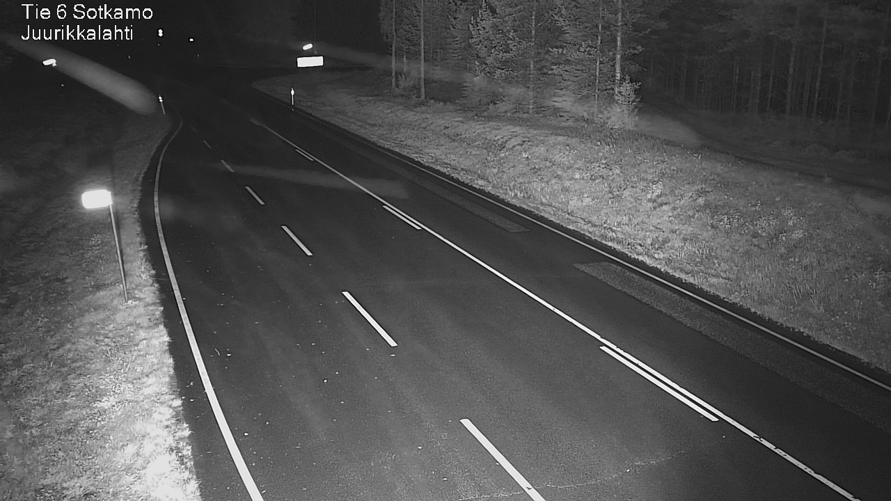 Kelikamerat Kuva Tie 6 Sotkamo, Juurikkalahti, Sotkamo, Kainuu