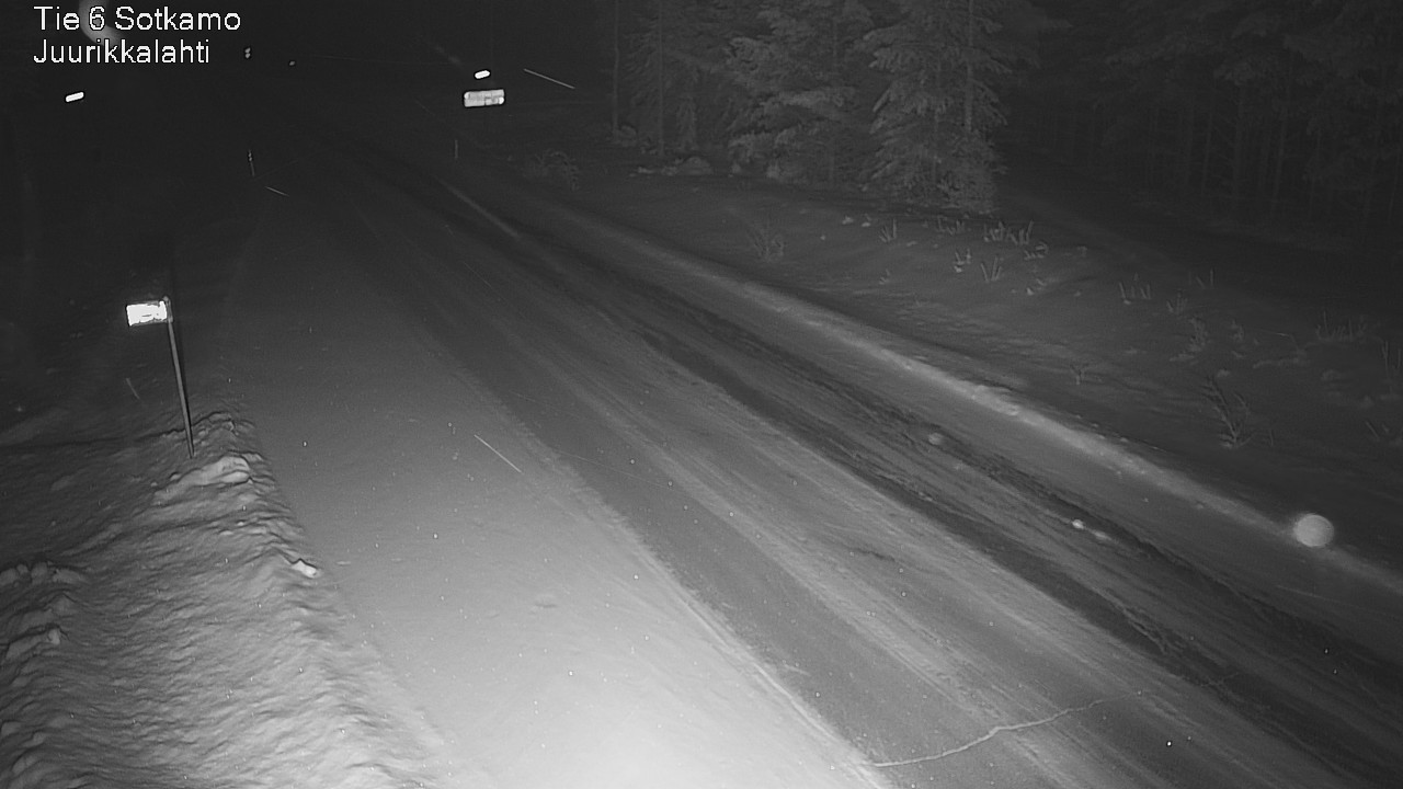 Kelikamerat Kuva Tie 6 Sotkamo, Juurikkalahti, Sotkamo, Kainuu