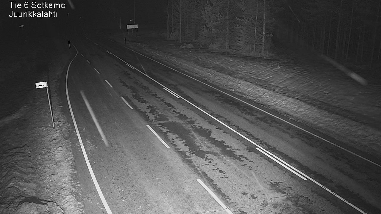 Kelikamerat Kuva Tie 6 Sotkamo, Juurikkalahti, Sotkamo, Kainuu