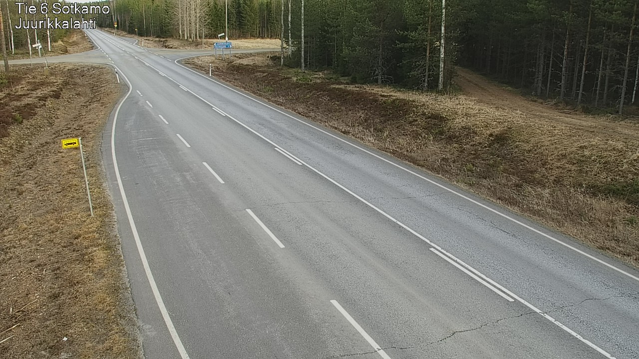 Kelikamerat Kuva Tie 6 Sotkamo, Juurikkalahti, Sotkamo, Kainuu