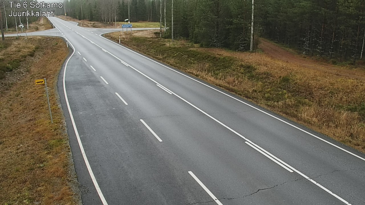 Kelikamerat Kuva Tie 6 Sotkamo, Juurikkalahti, Sotkamo, Kainuu