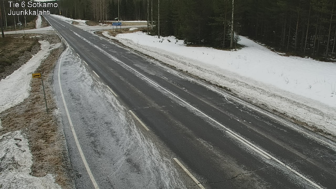 Kelikamerat Kuva Tie 6 Sotkamo, Juurikkalahti, Sotkamo, Kainuu