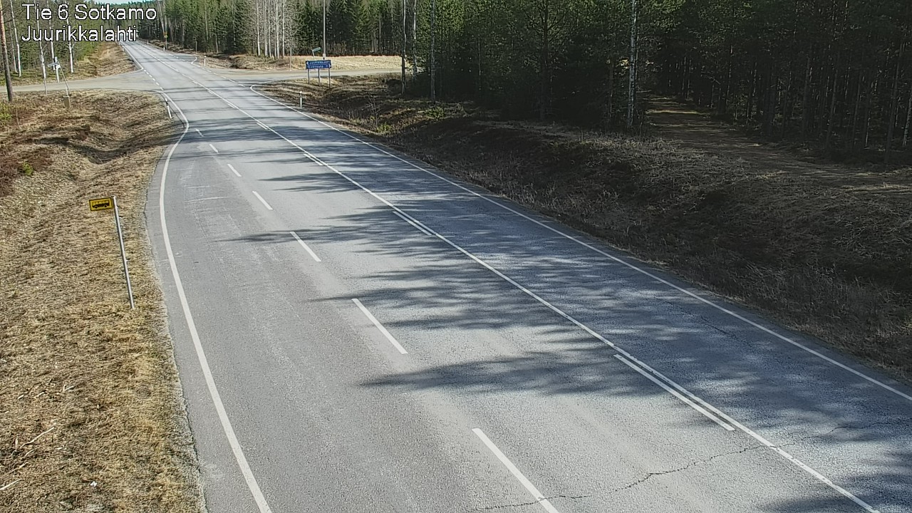 Kelikamerat Kuva Tie 6 Sotkamo, Juurikkalahti, Sotkamo, Kainuu