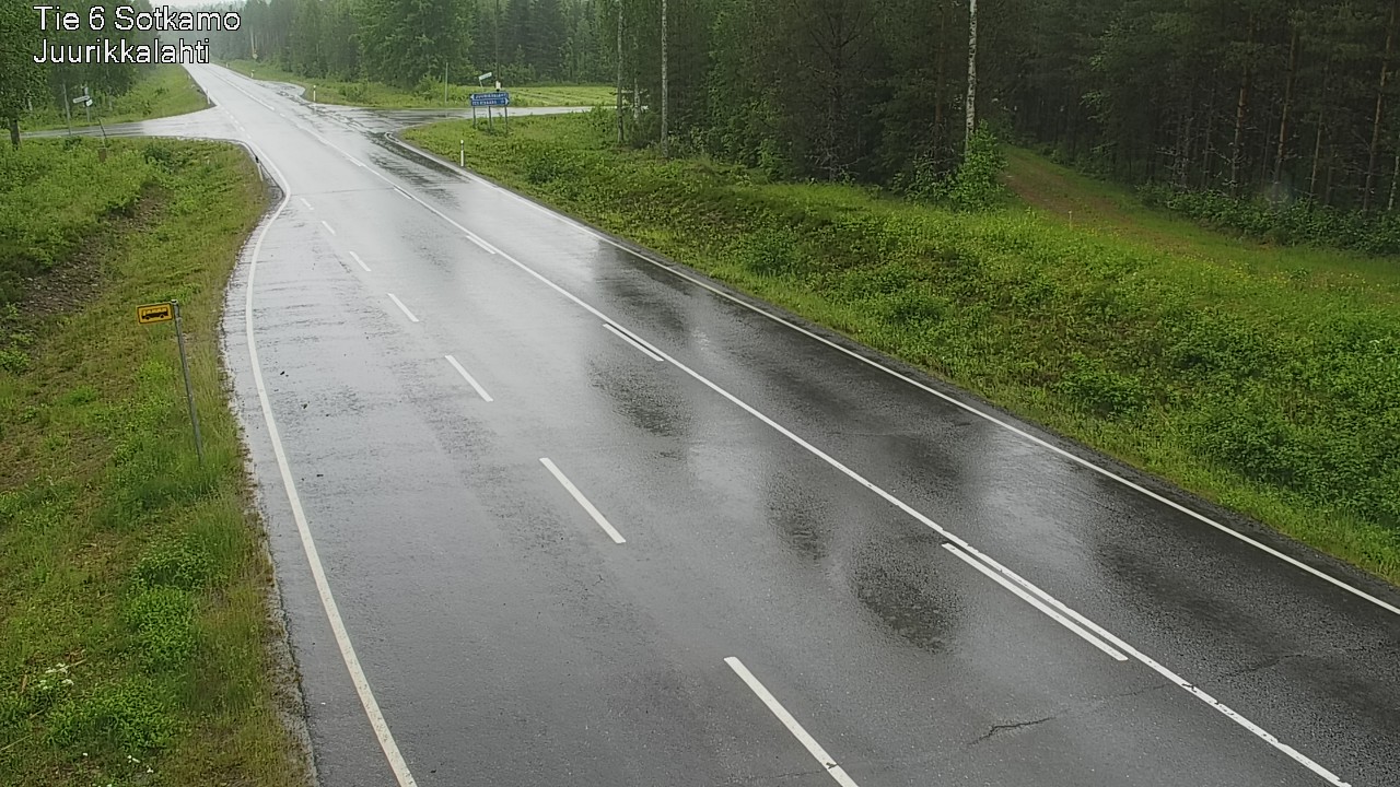 Kelikamerat Kuva Tie 6 Sotkamo, Juurikkalahti, Sotkamo, Kainuu