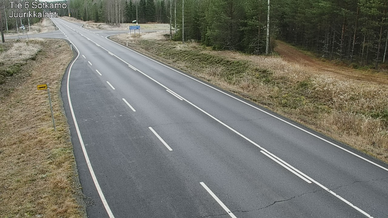 Kelikamerat Kuva Tie 6 Sotkamo, Juurikkalahti, Sotkamo, Kainuu